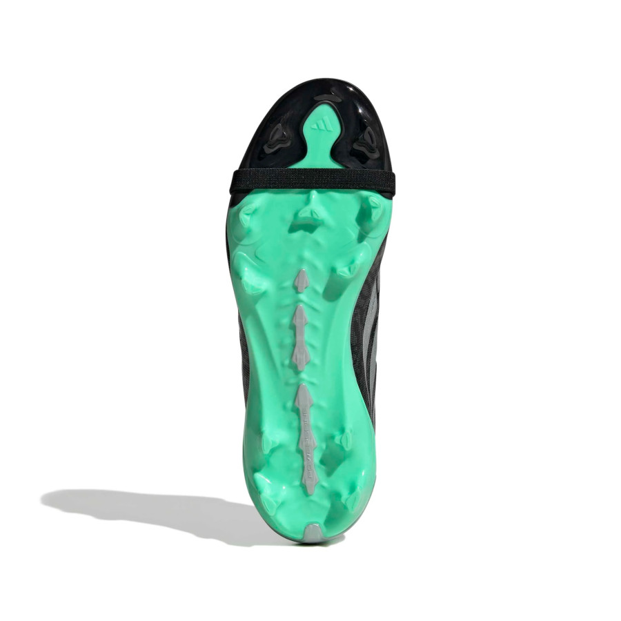 adidas Predator junior League FT FG noir vert