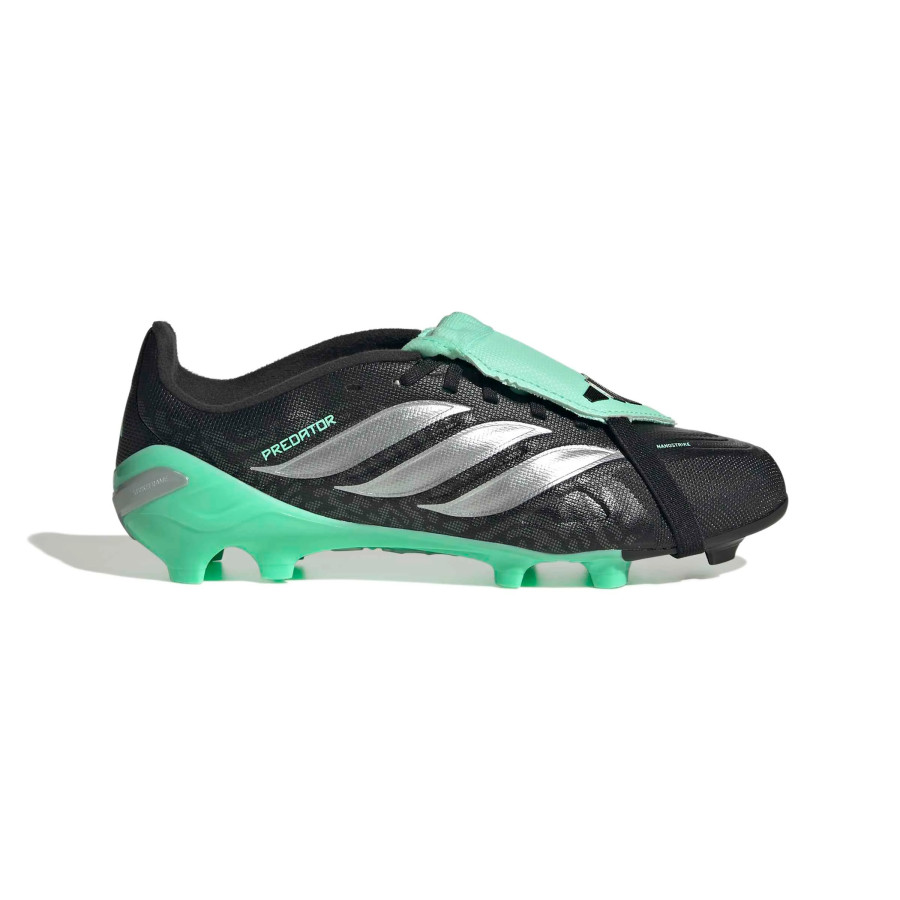 adidas Predator junior League FT FG noir vert