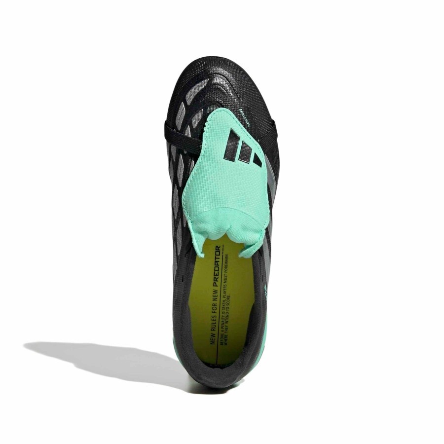 adidas Predator junior League FT FG noir vert