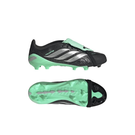 adidas Predator junior League FT FG noir vert
