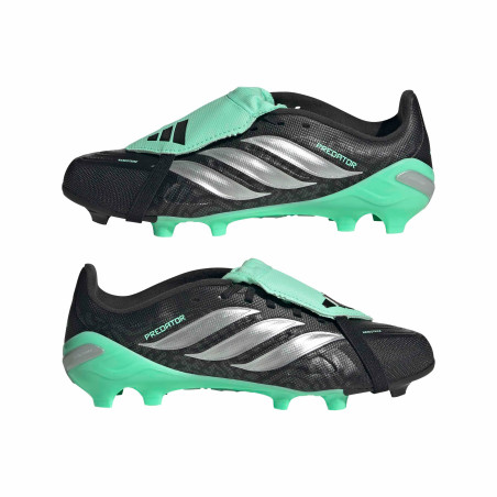 adidas Predator junior League FT FG noir vert
