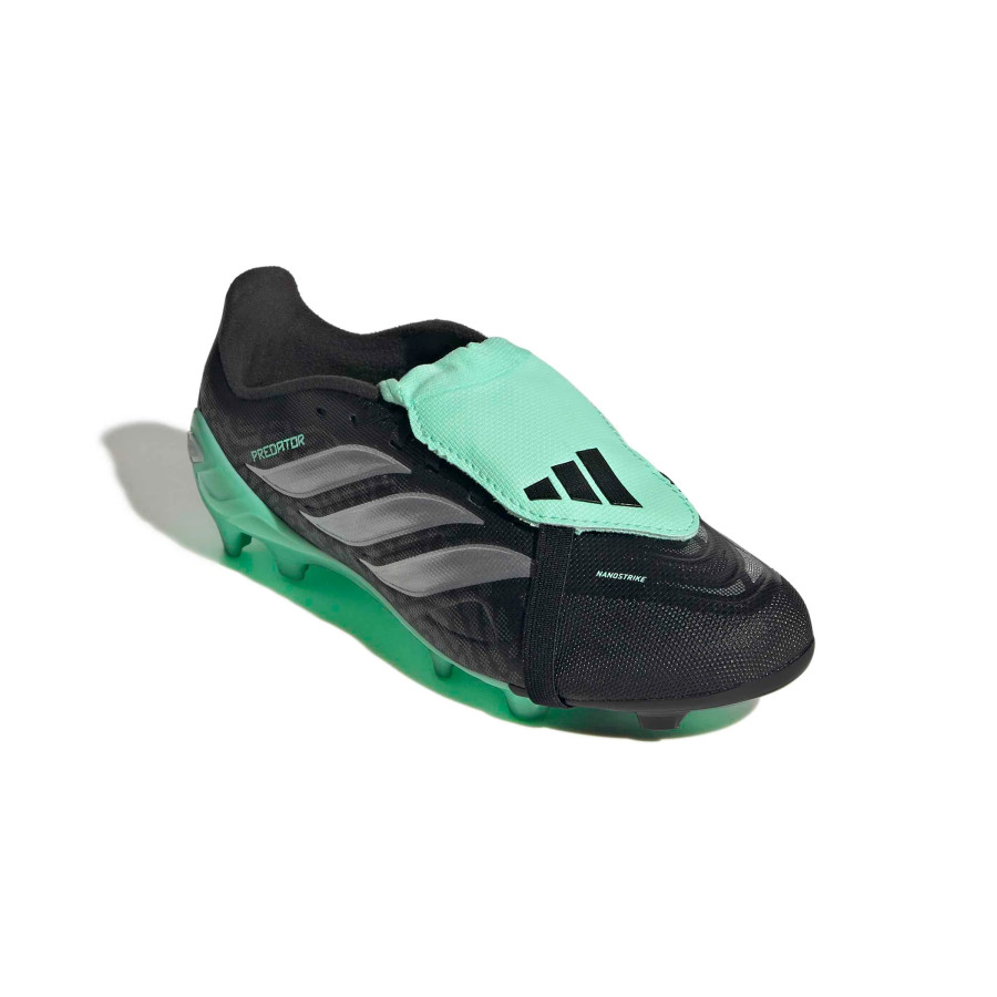 adidas Predator junior League FT FG noir vert