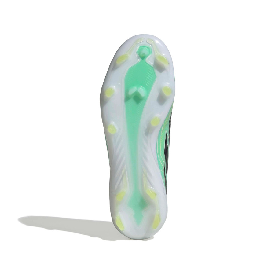 adidas F50 Hyperfast junior Elite FG vert noir
