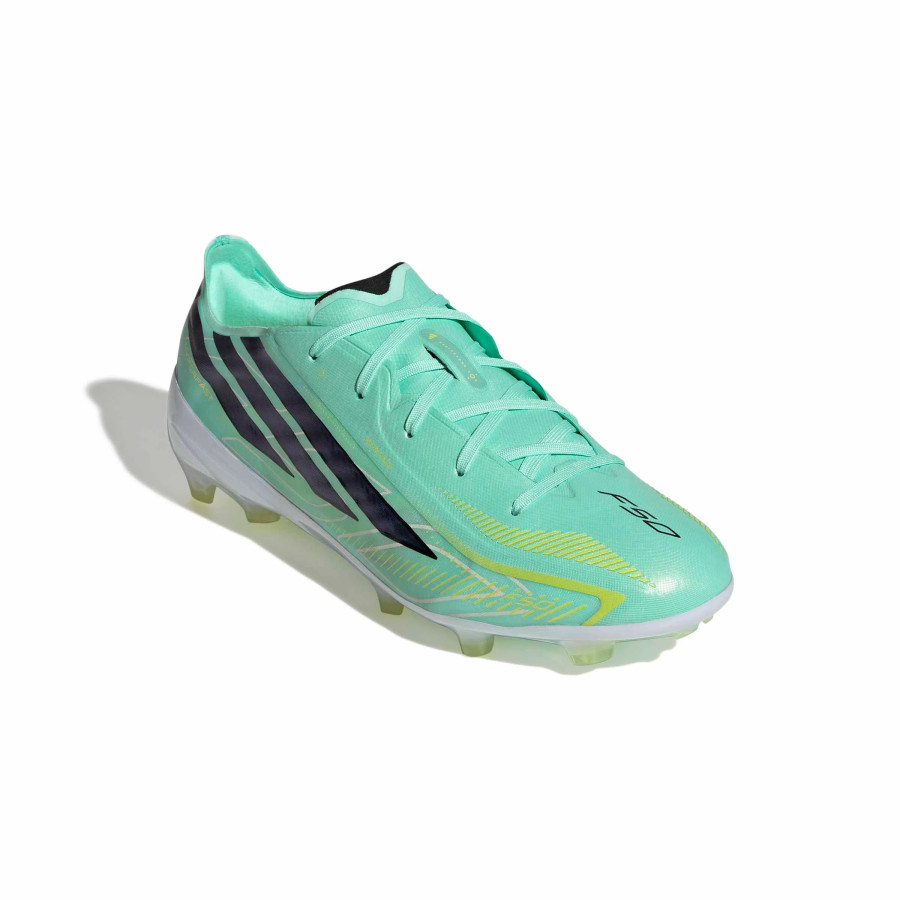 adidas F50 Hyperfast junior Elite FG vert noir