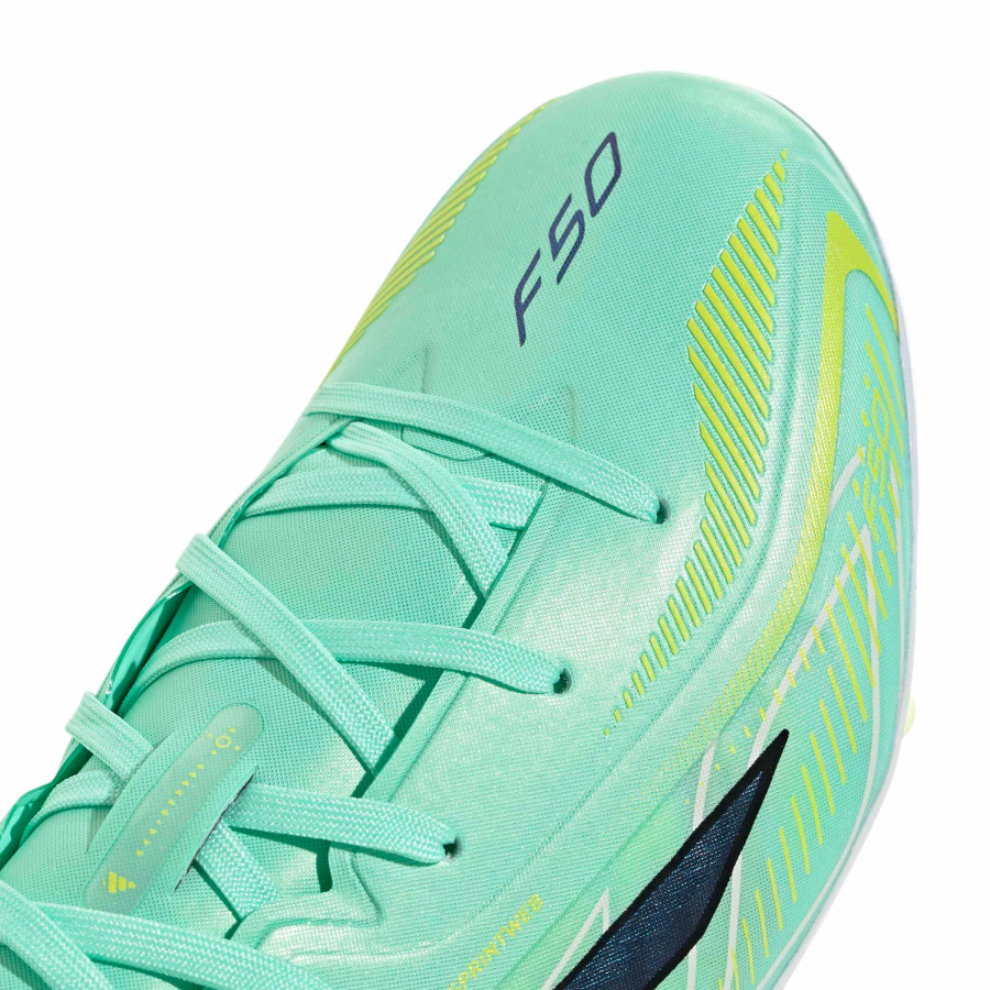 adidas F50 Hyperfast junior Elite FG vert noir