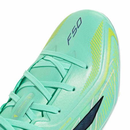 adidas F50 Hyperfast junior Elite FG vert noir