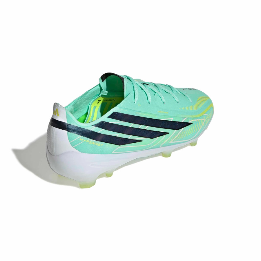 adidas F50 Hyperfast junior Elite FG vert noir