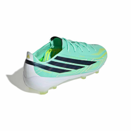 adidas F50 Hyperfast junior Elite FG vert noir