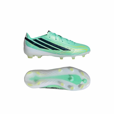 adidas F50 Hyperfast junior Elite FG vert noir