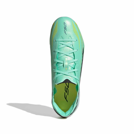 adidas F50 Hyperfast junior Elite FG vert noir