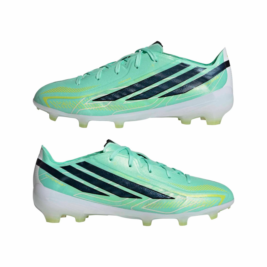 adidas F50 Hyperfast junior Elite FG vert noir