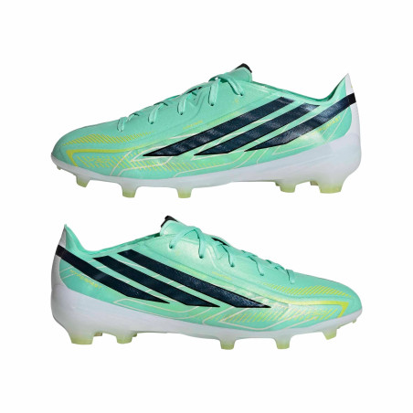 adidas F50 Hyperfast junior Elite FG vert noir