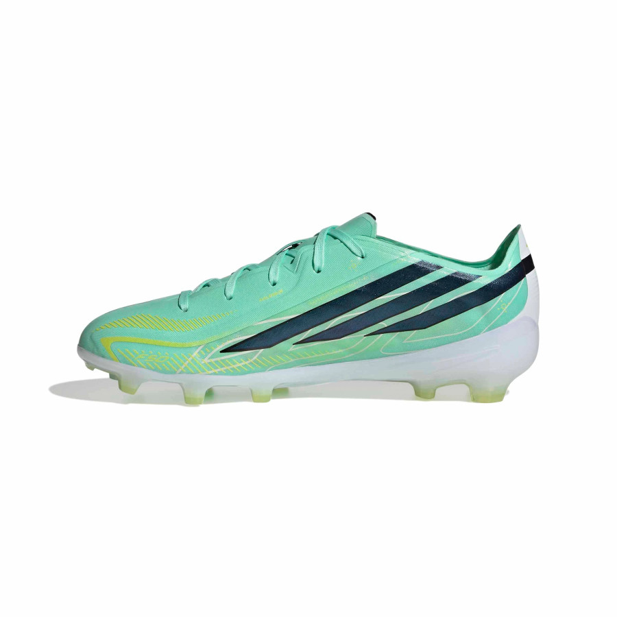 adidas F50 Hyperfast junior Elite FG vert noir