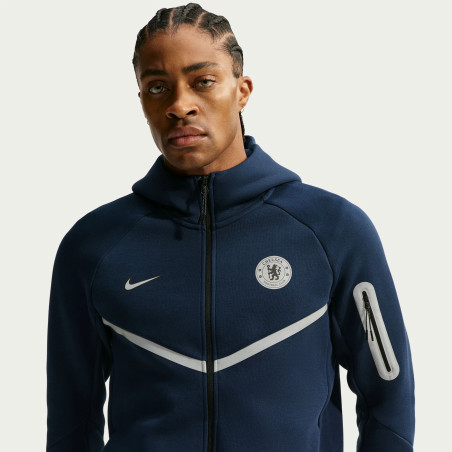 Veste survêtement Chelsea TechFleece bleu