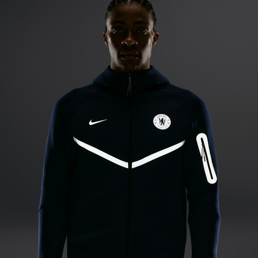 Veste survêtement Chelsea TechFleece bleu