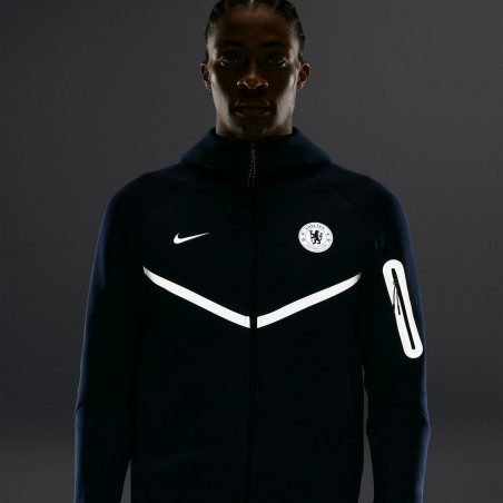 Veste survêtement Chelsea TechFleece bleu