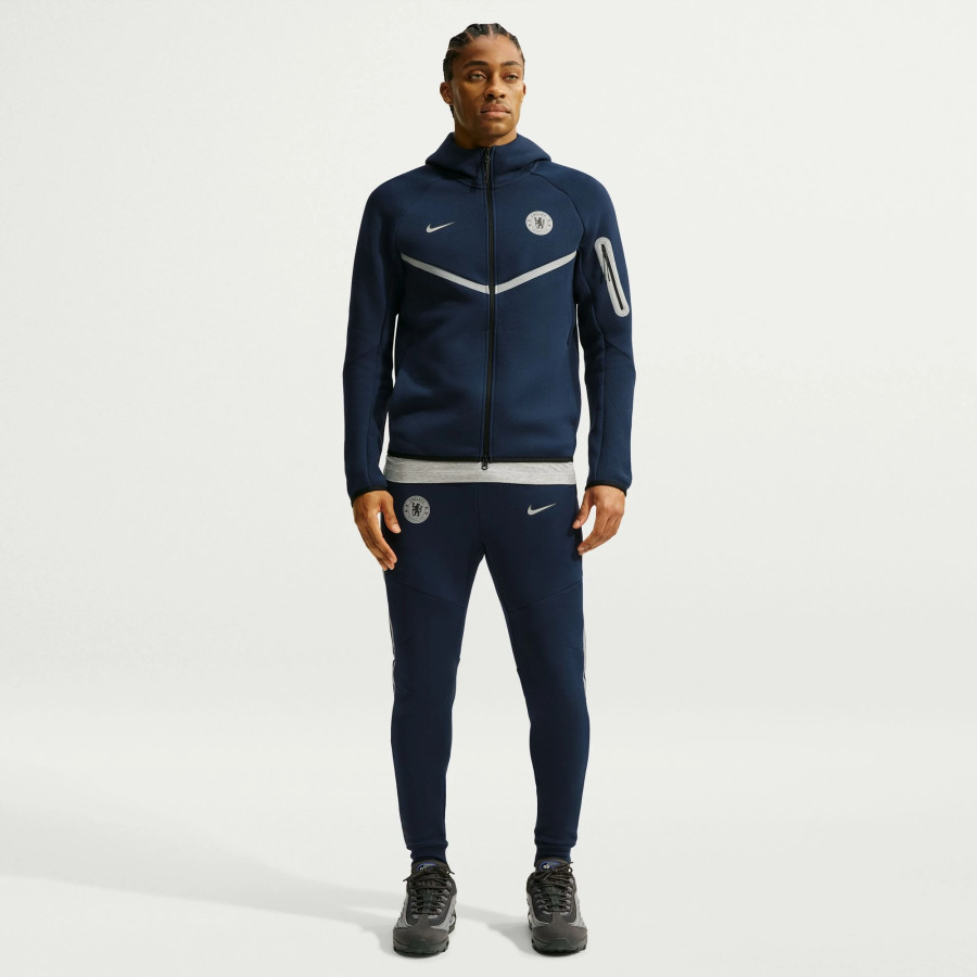 Veste survêtement Chelsea TechFleece bleu