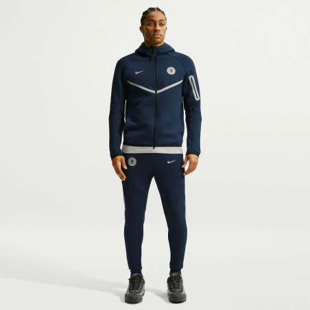 Veste survêtement Chelsea TechFleece bleu