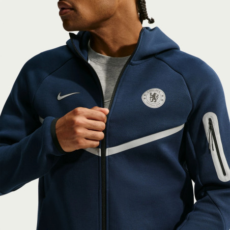 Veste survêtement Chelsea TechFleece bleu