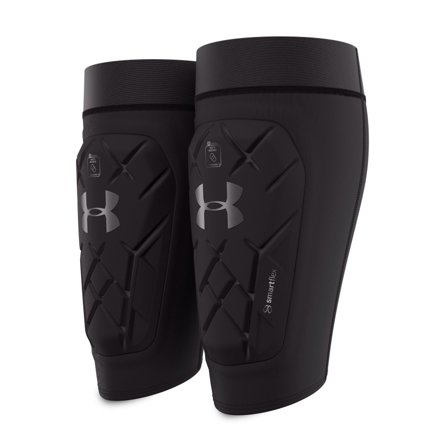 Protège tibias Under Armour Elite Shin noir gris