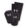 Protège tibias Under Armour Elite Slip-in Shin noir blanc