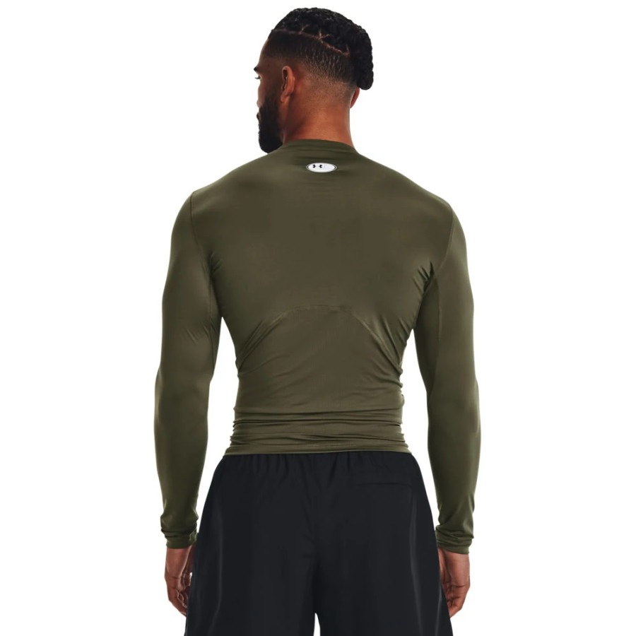 Sous-maillot manches longues Under Armour kaki