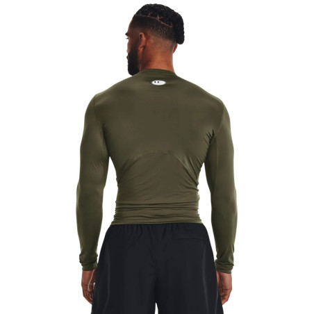 Sous-maillot manches longues Under Armour kaki