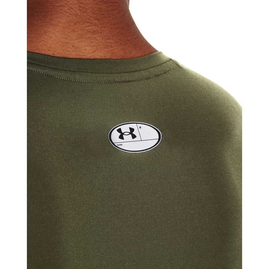 Sous-maillot manches longues Under Armour kaki