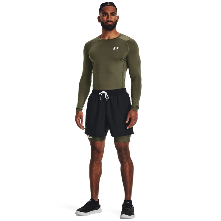 Sous-maillot manches longues Under Armour kaki