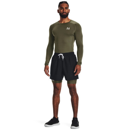 Sous-maillot manches longues Under Armour kaki