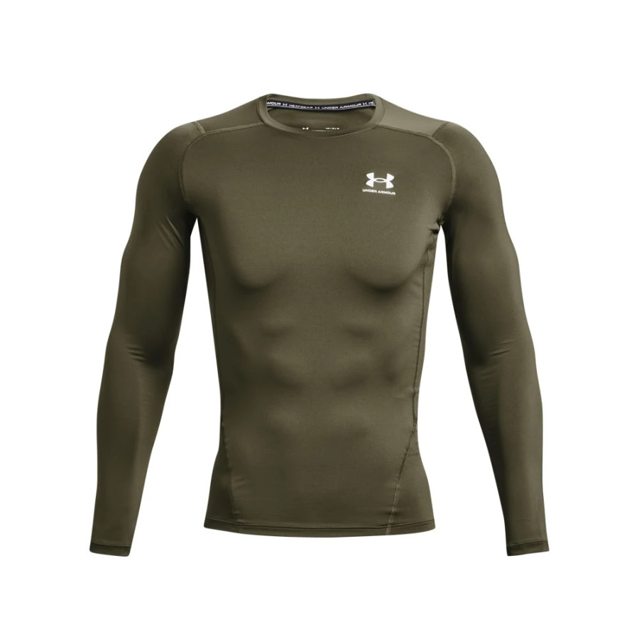 Sous-maillot manches longues Under Armour kaki