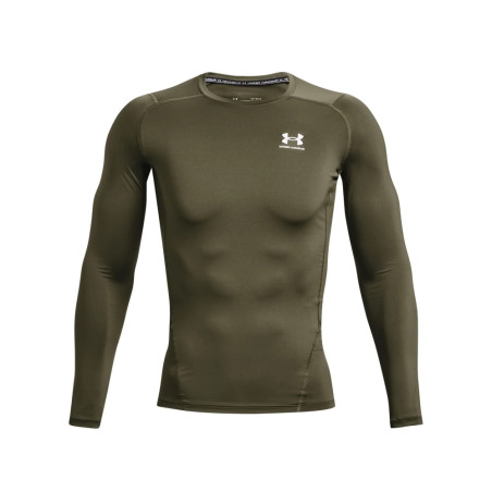 Sous-maillot manches longues Under Armour kaki