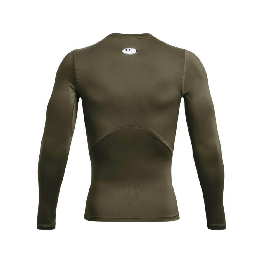 Sous-maillot manches longues Under Armour kaki