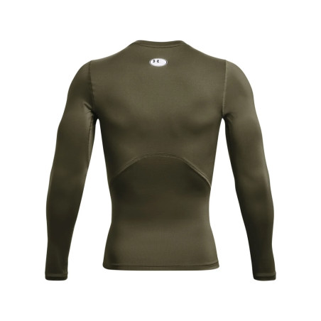 Sous-maillot manches longues Under Armour kaki