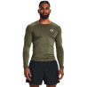 Sous-maillot manches longues Under Armour kaki