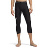 Legging 3/4 Under Armour noir