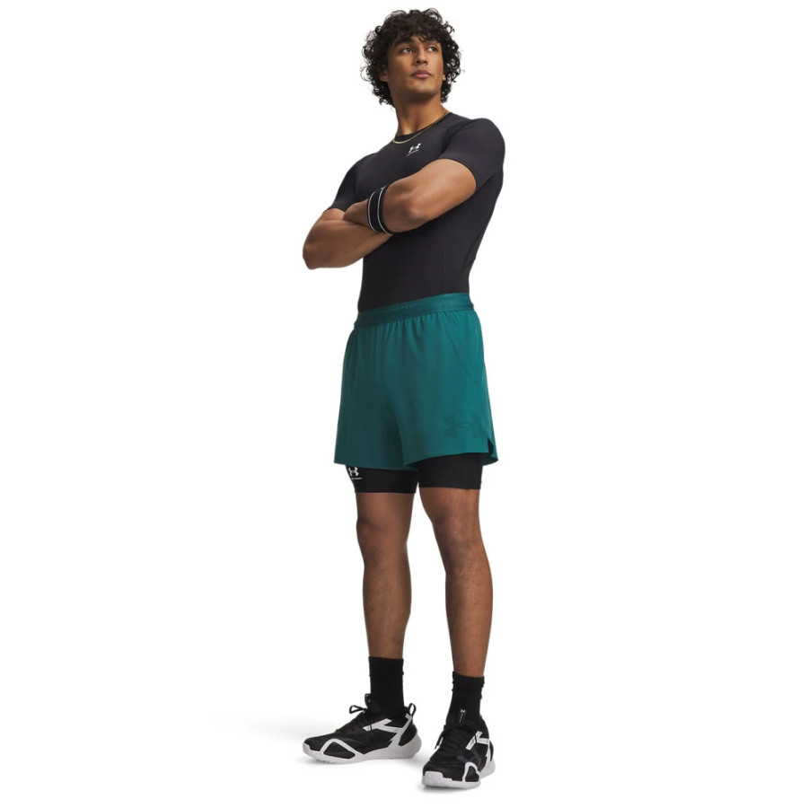 Short de compression Under Armour HeatGear noir