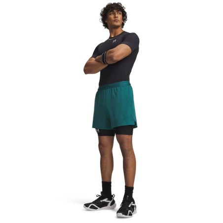 Short de compression Under Armour HeatGear noir