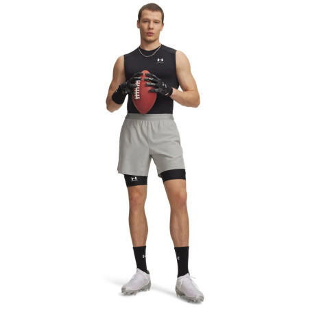 Sous-short long Under Armour noir