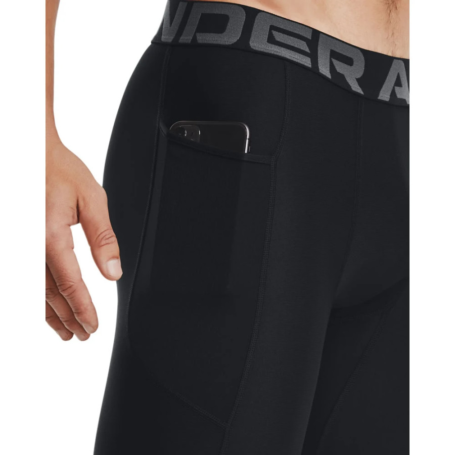 Sous-short long Under Armour noir