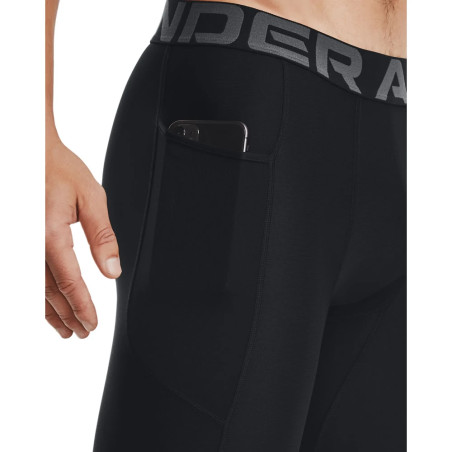 Sous-short long Under Armour noir