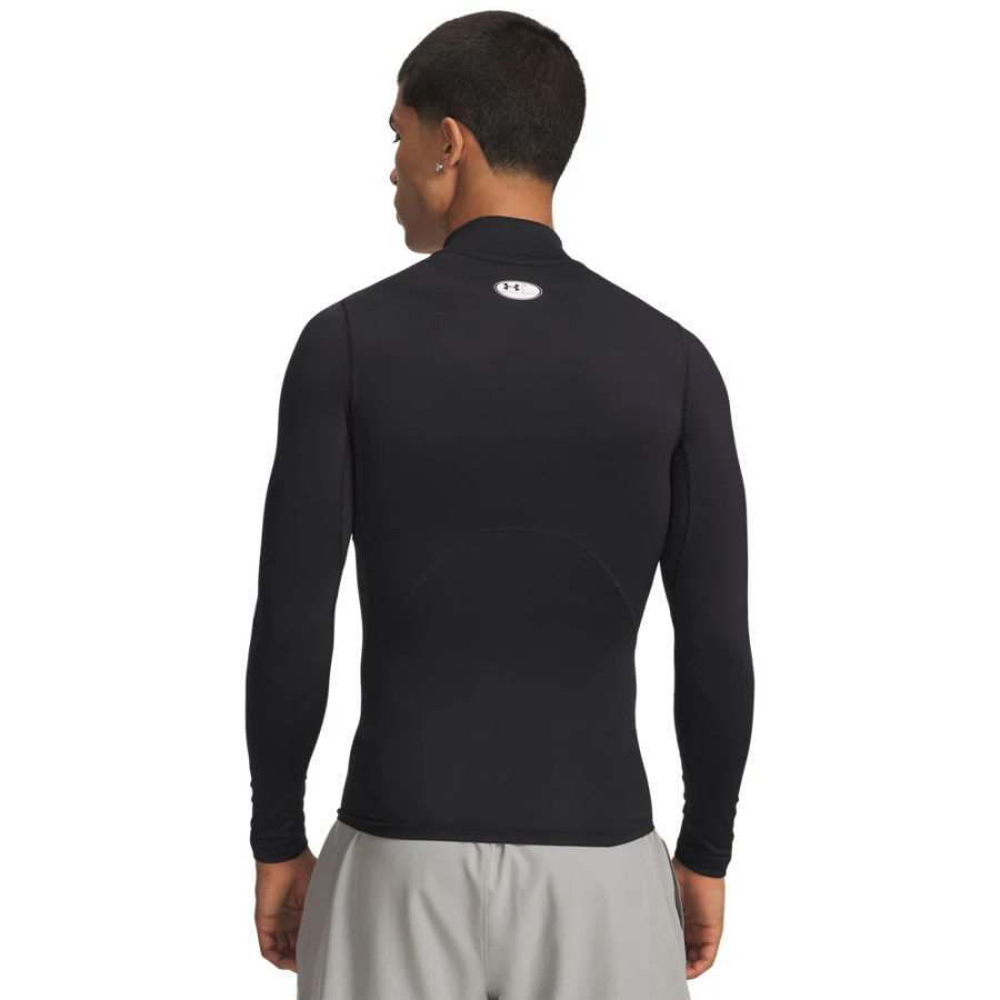 Sous-maillot manches longues et col Under Armour noir
