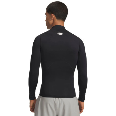 Sous-maillot manches longues et col Under Armour noir