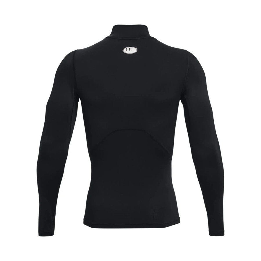 Sous-maillot manches longues et col Under Armour noir