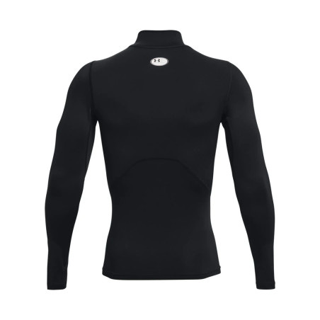 Sous-maillot manches longues et col Under Armour noir