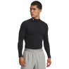 Sous-maillot manches longues et col Under Armour noir