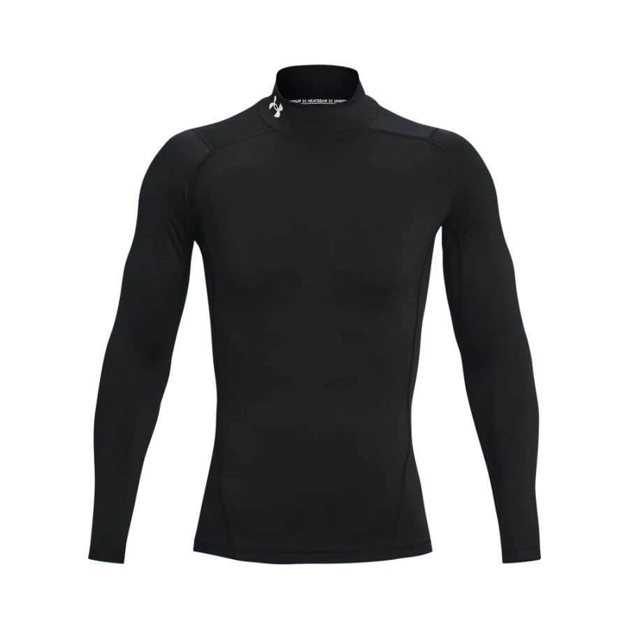 Sous-maillot manches longues et col Under Armour noir