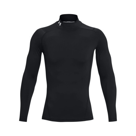 Sous-maillot manches longues et col Under Armour noir