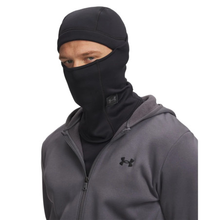 Cache cou Under Armour Fleece Storm Balaclava noir