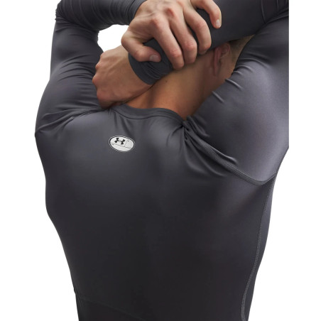 Sous-maillot manches longues Under Armour gris